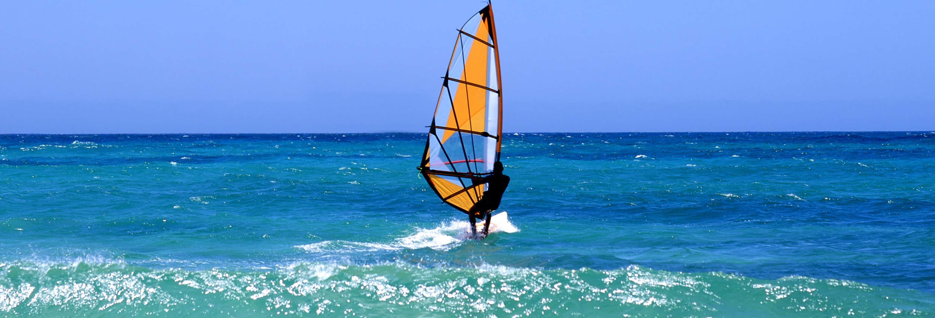 Windsurfing in El Cotillo