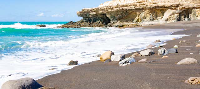 Escursione alle grotte di Ajuy e alla spiaggia di Sotavento