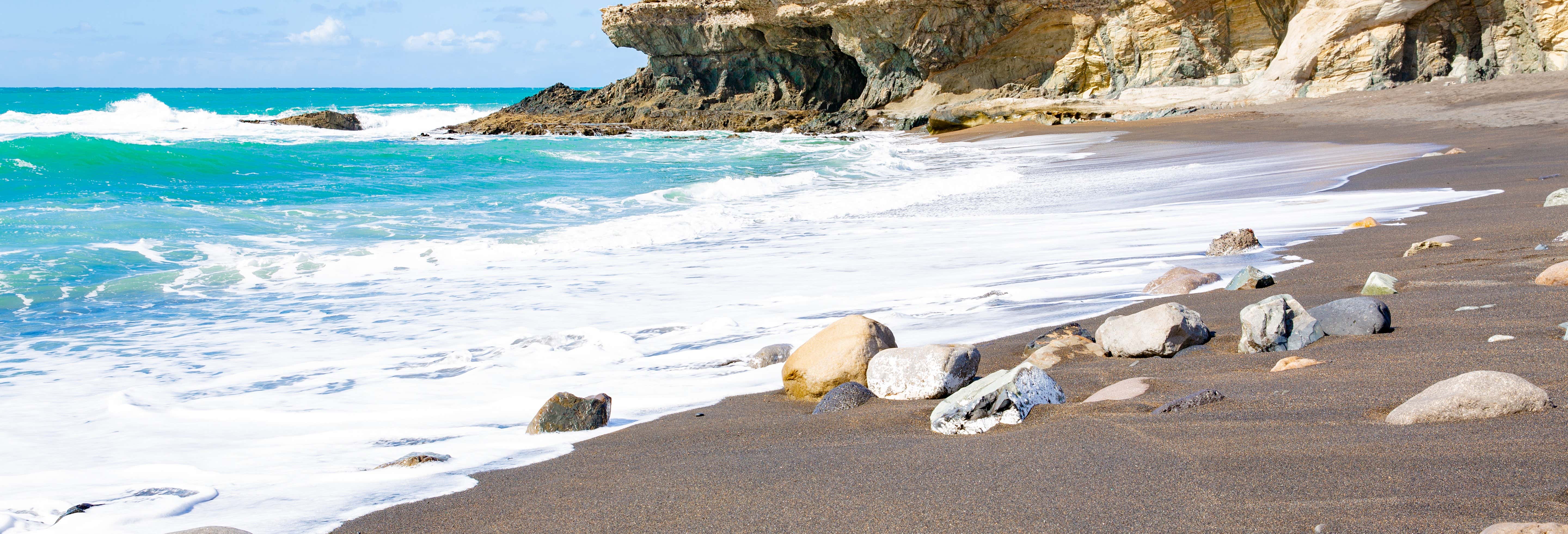 Escursione alle grotte di Ajuy e alla spiaggia di Sotavento
