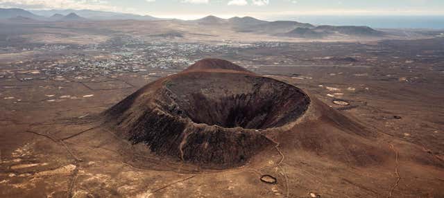 Trekking sul vulcano Calderón Hondo