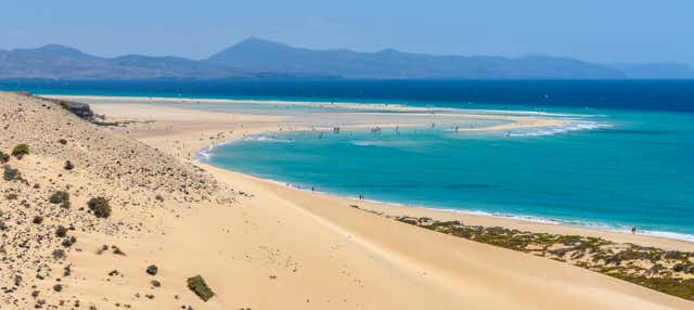 Tour in 4x4 della penisola di Jandía dal nord di Fuerteventura