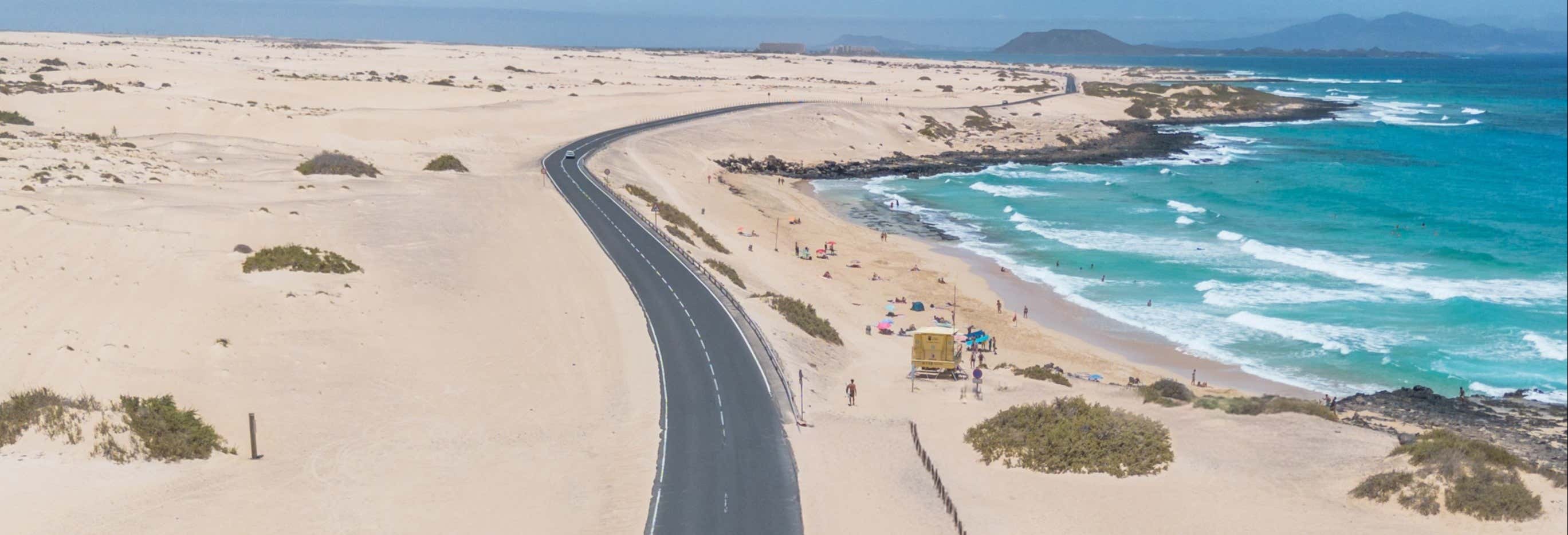 Tour di Corralejo, El Cotillo e Piedra Playa