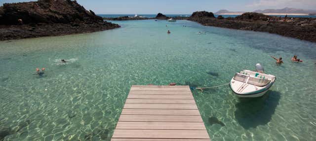 Watertaxi all'Isola di Lobos da Corralejo