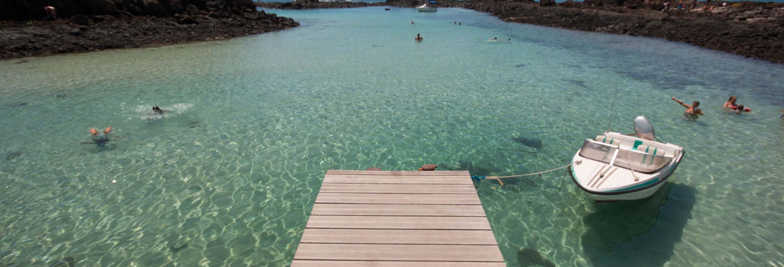 Water Taxi to Lobos Island