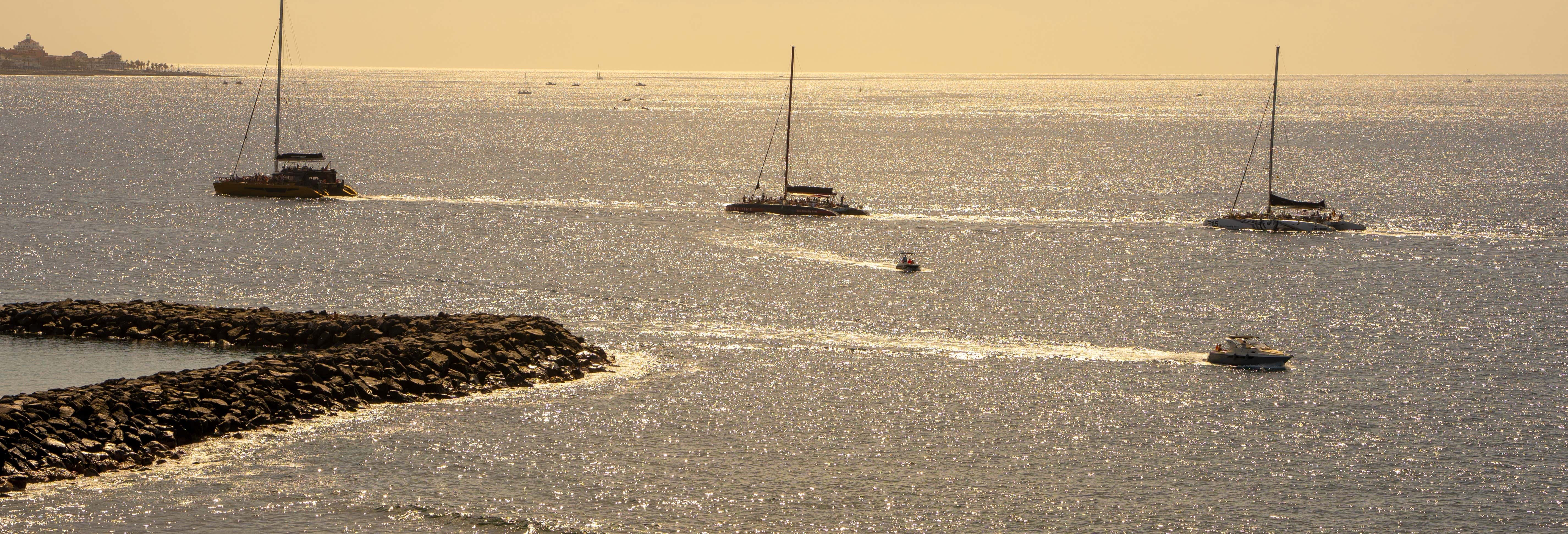 Noleggio di barche senza licenza a Costa Adeje