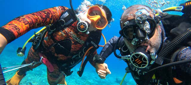 Immersione per principianti a Costa Adeje