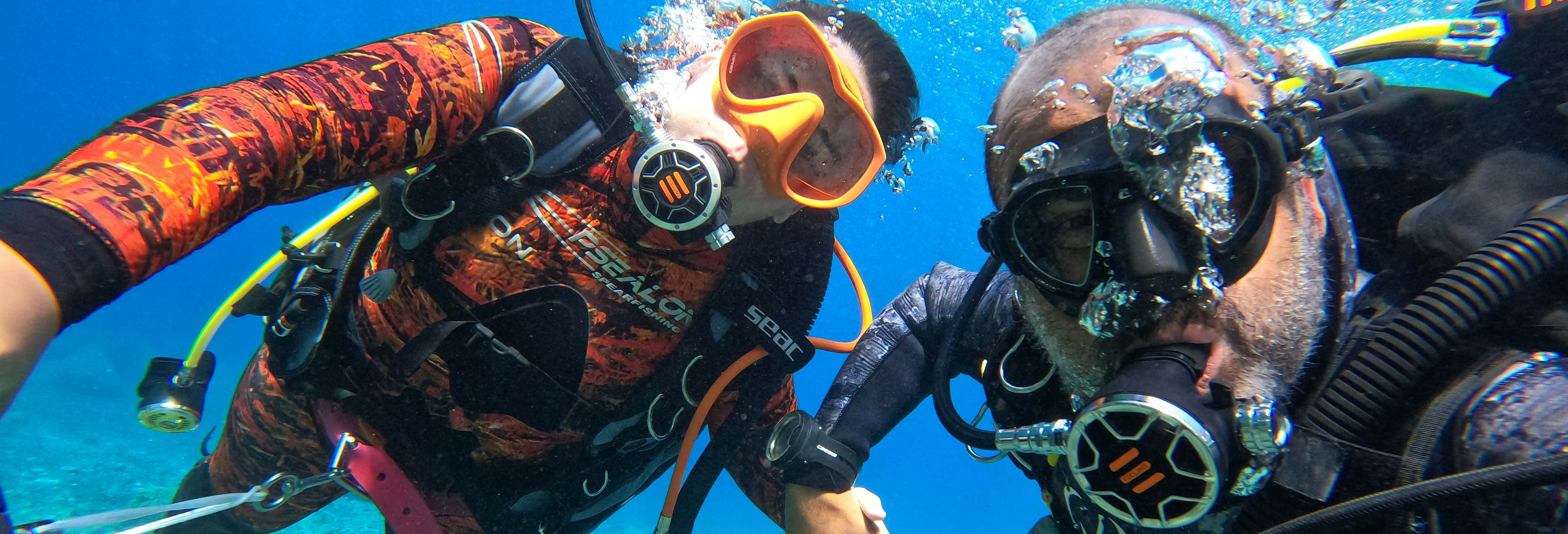 Costa Adeje Beginners Scuba Diving Lesson