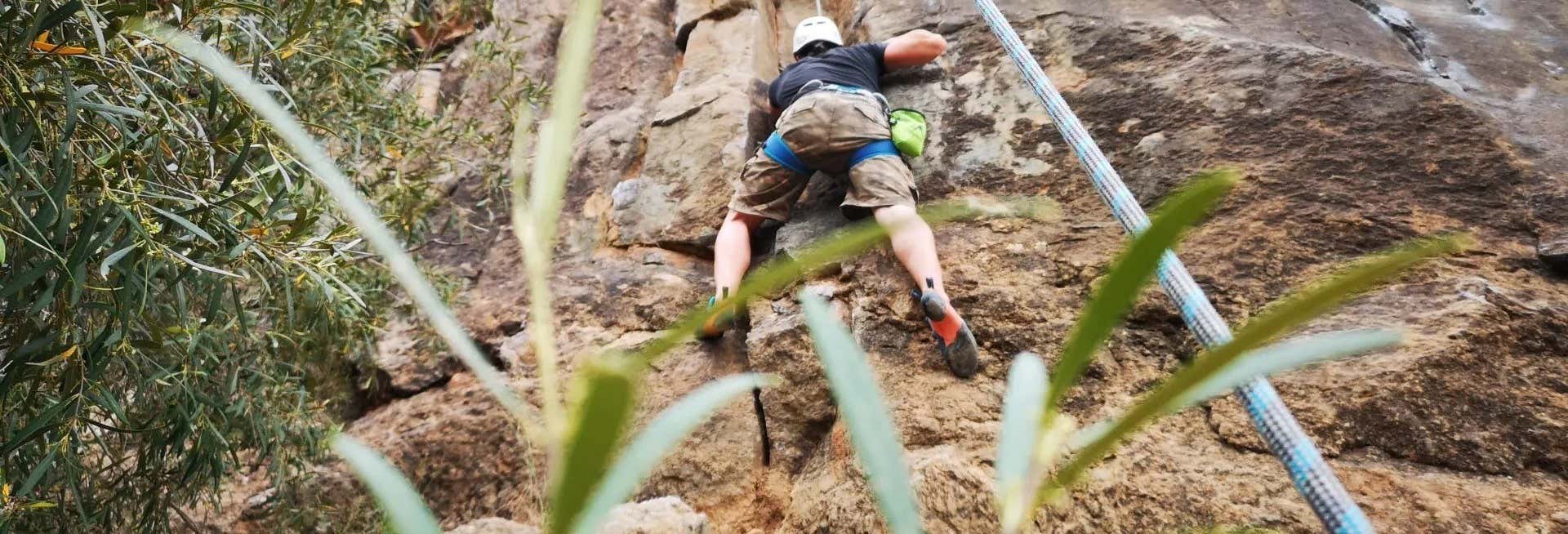 Climbing in Costa Adeje
