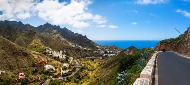 Escursione a Santa Cruz, La Laguna e Anaga dal sud di Tenerife
