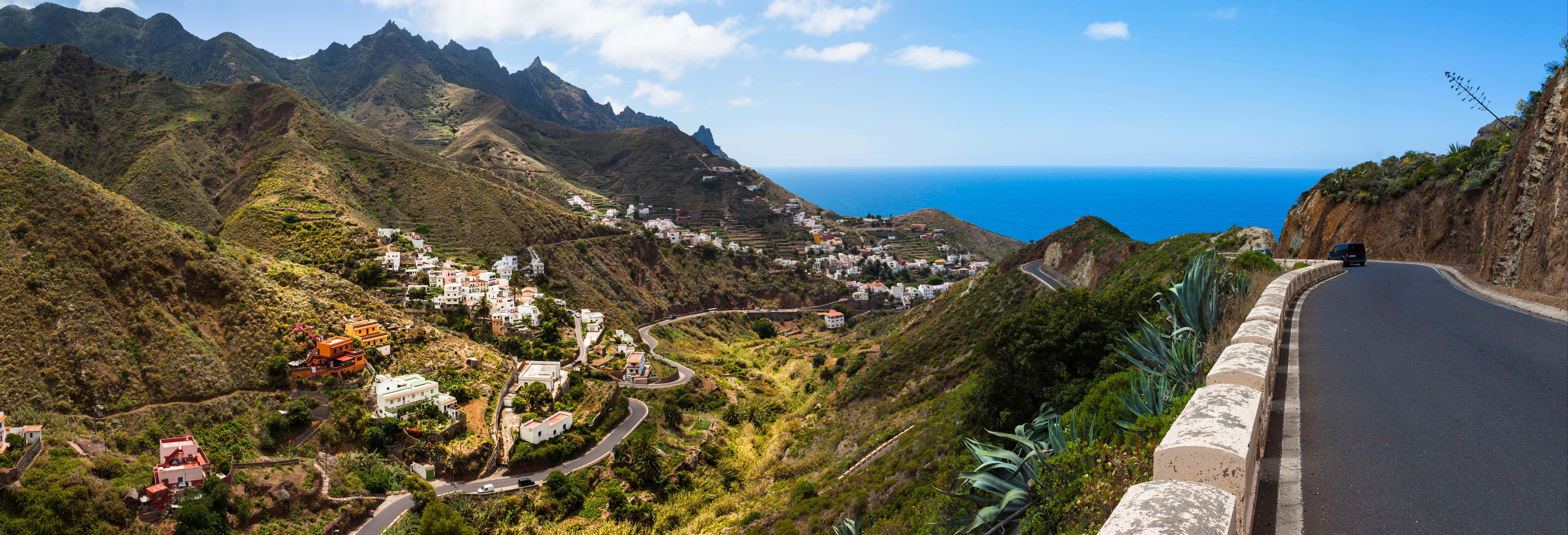 Escursione a Santa Cruz, La Laguna e Anaga dal sud di Tenerife