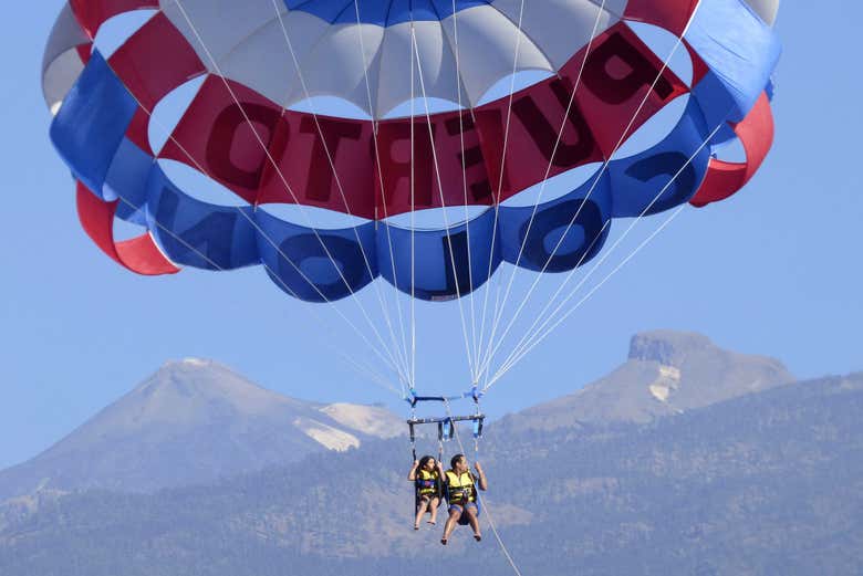 Costa Adeje Parasailing Activity