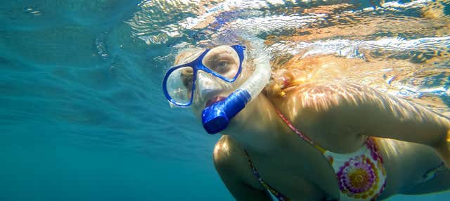Snorkeling a Costa Adeje