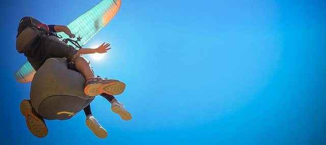 Volo in parapendio nel sud di Tenerife