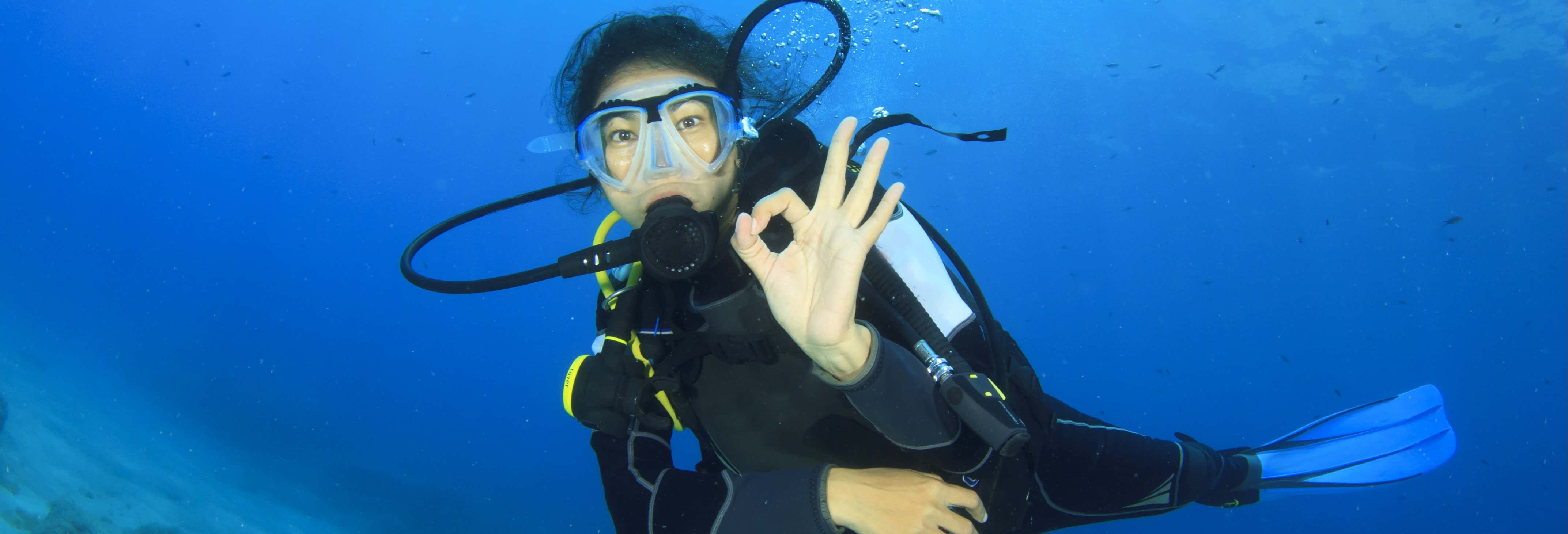 PADI Scuba Diving Course