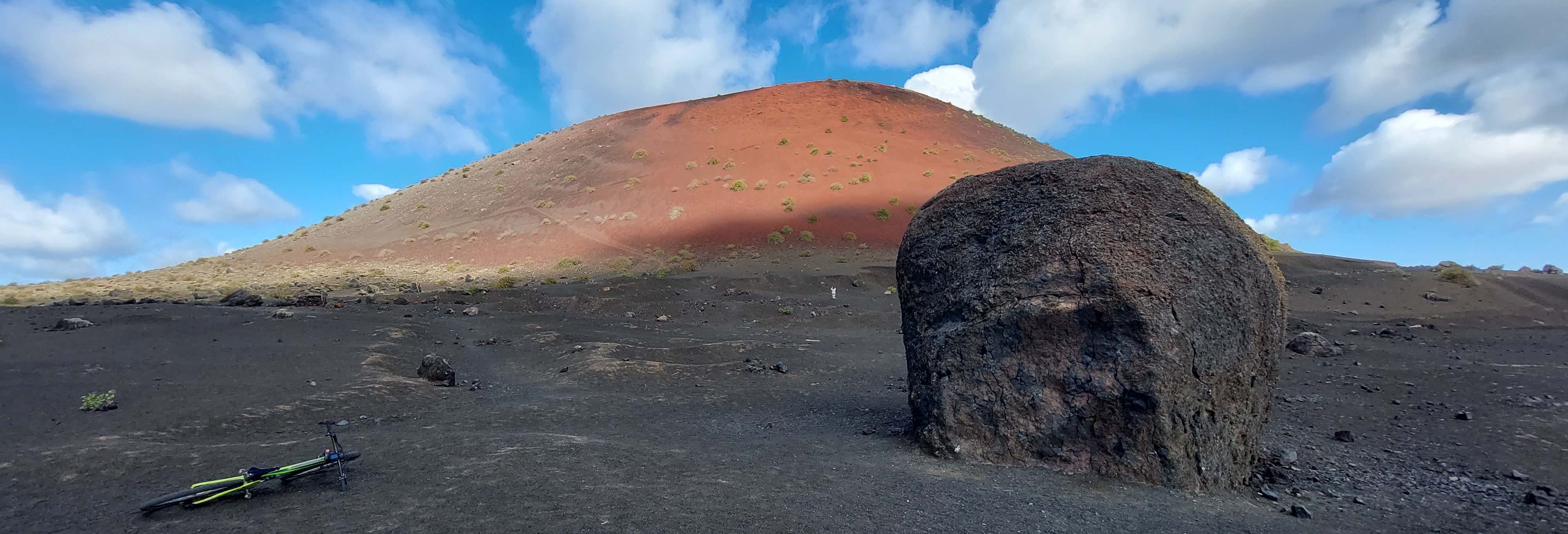 Los Volcanes Natural Park Bike Tour