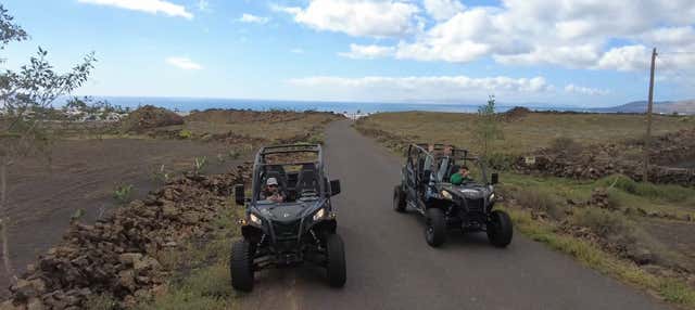 Tour in buggy e trekking nel Parco Naturale Los Volcanes