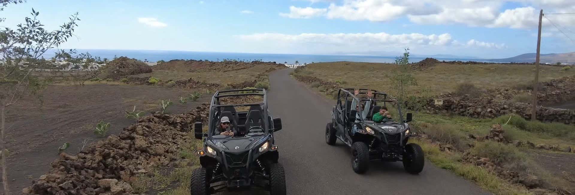 Los Volcanes Natural Park Buggy Tour