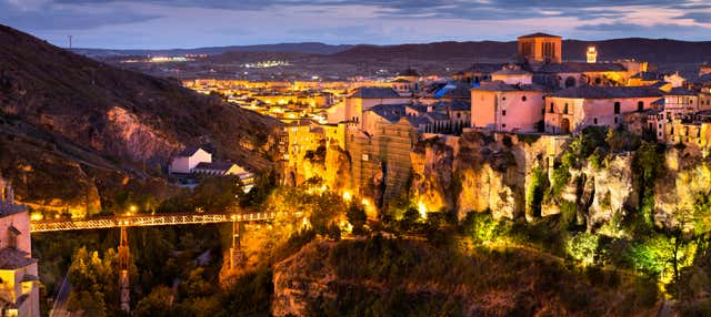 Free tour nocturno por Cuenca