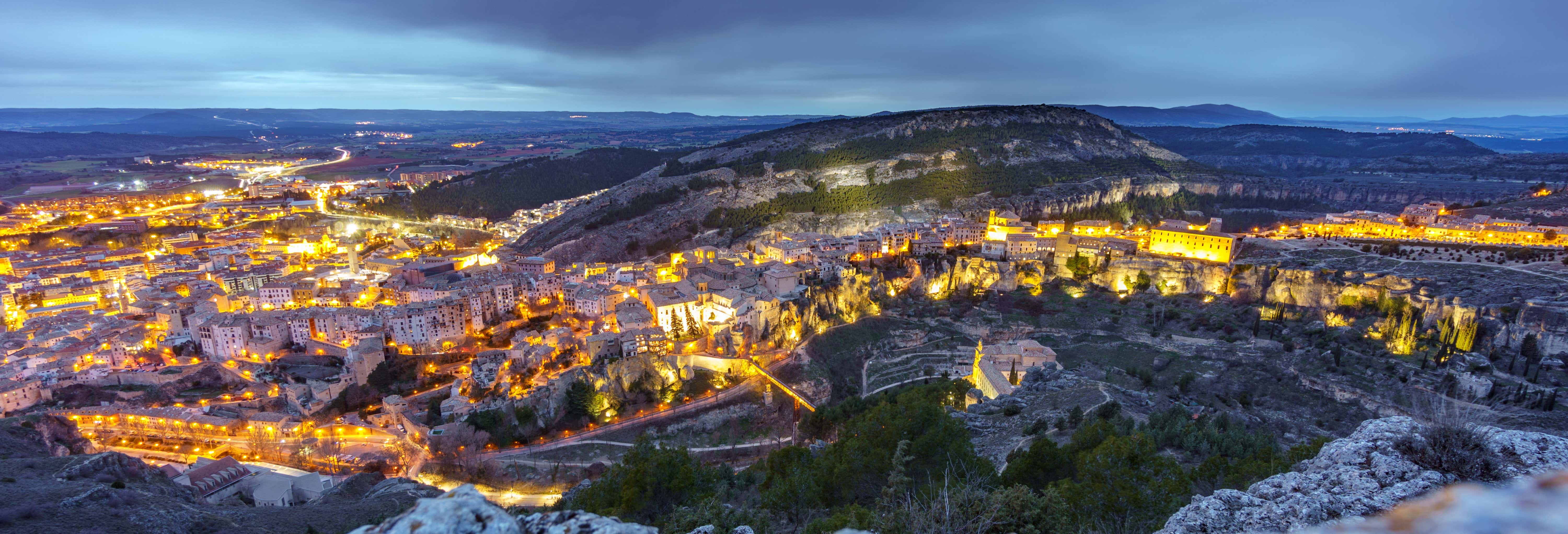 Offerta: Tour serale di Cuenca + Ciudad Encantada