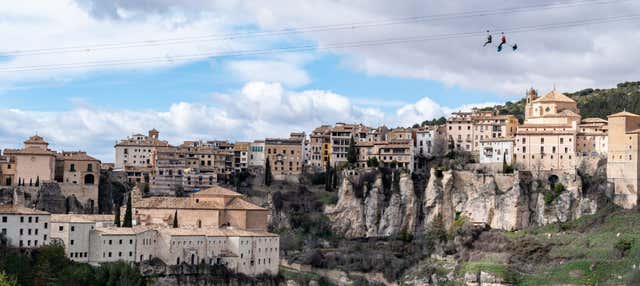 Zip line di Cuenca