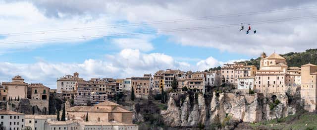 Tirolina de Cuenca