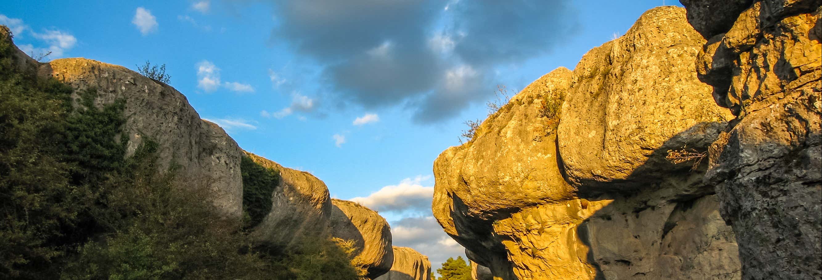 Escursione alla Ciudad Encantada e alla foce del fiume Cuervo