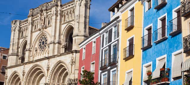 Tour di Cuenca con biglietti per la cattedrale