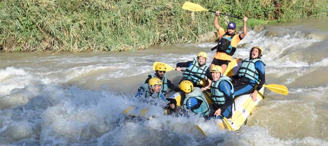 Rafting sul fiume Genil