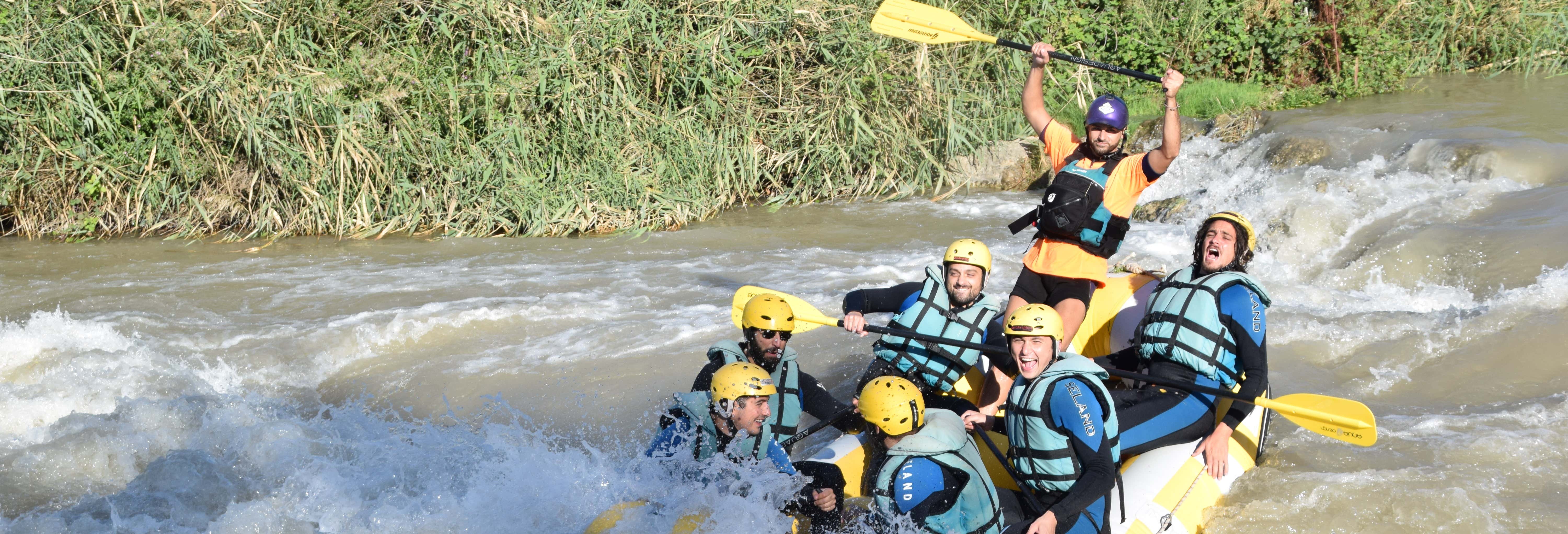 Genil River Rafting Tour