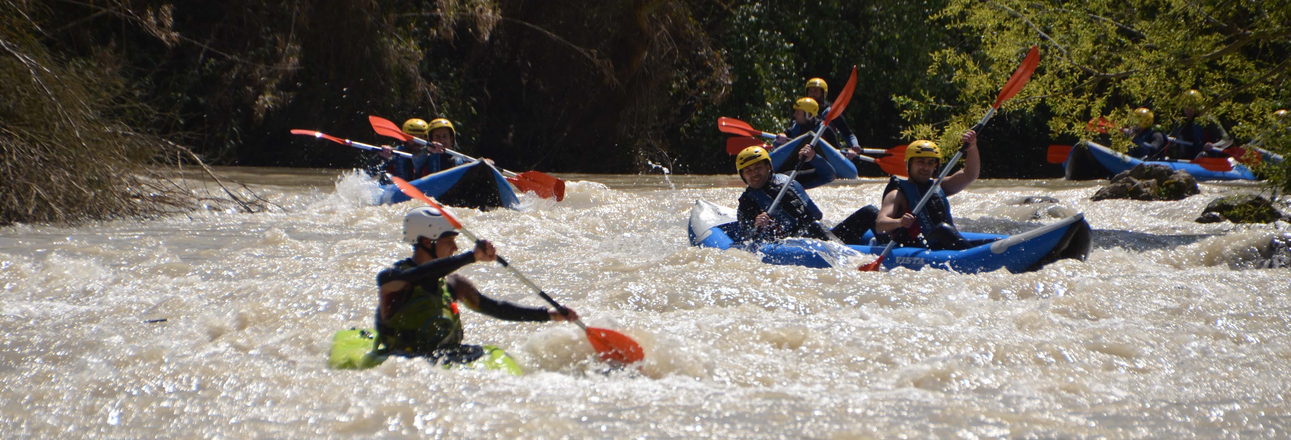 Genil River Kayak Tour