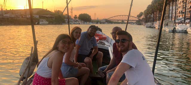 Giro in barca sul fiume Júcar