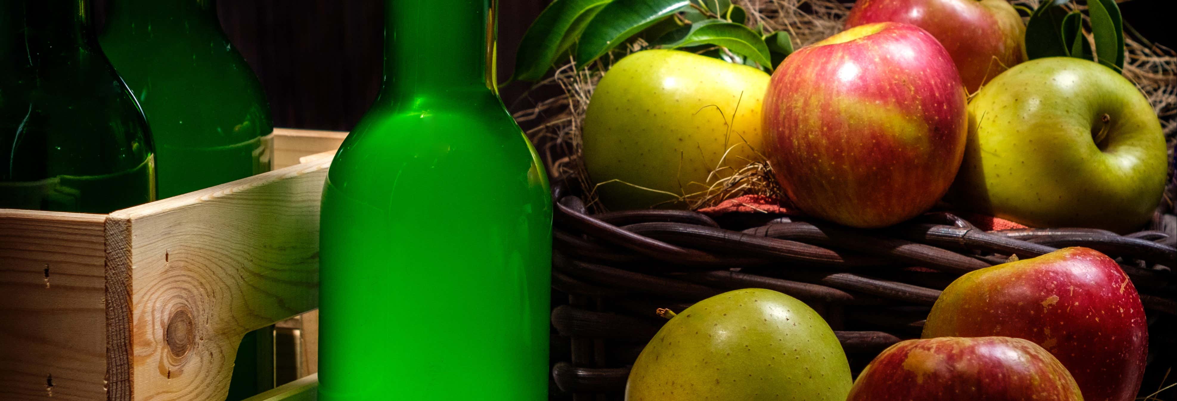 Visita alla sidreria del Mirador de Miranda