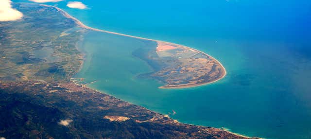 Giro in barca sul Delta dell'Ebro