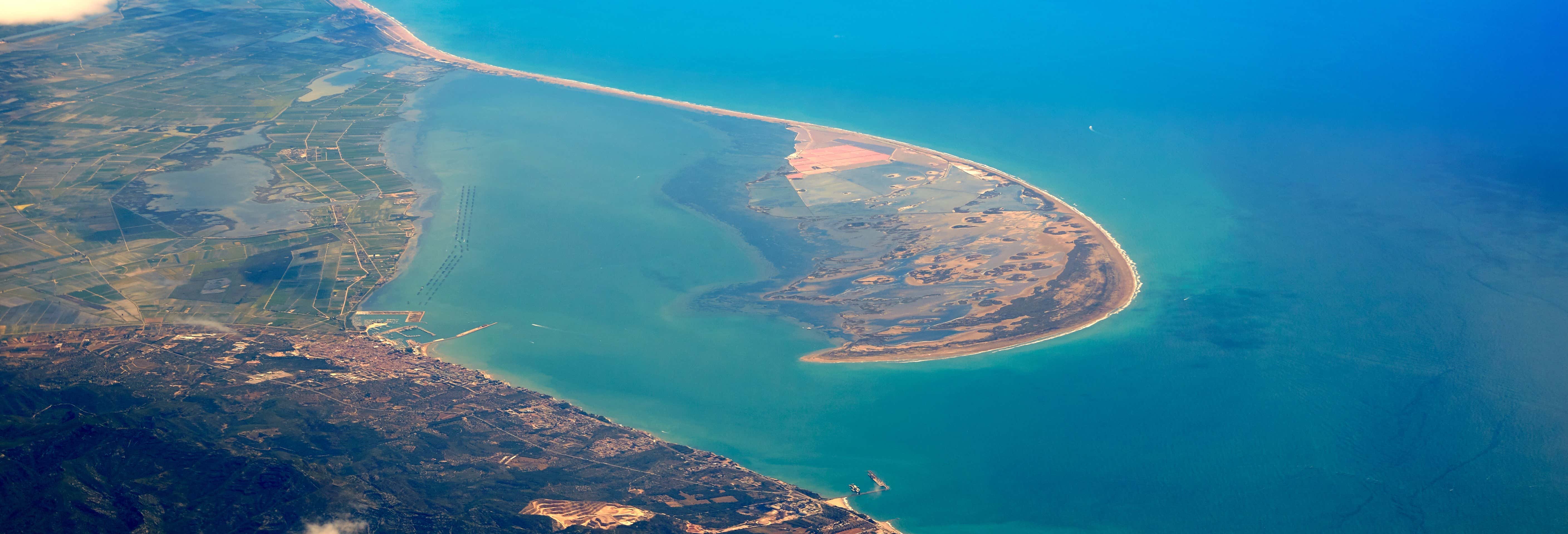 Giro in barca sul Delta dell'Ebro