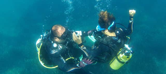 Immersione per principianti a Denia