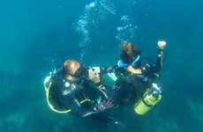 Bautismo de buceo en Denia