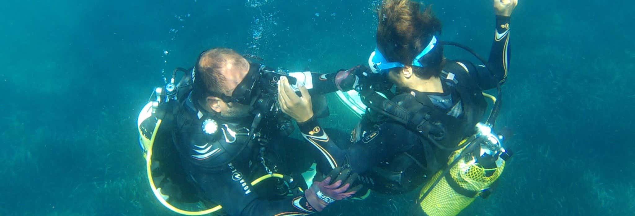 Immersione per principianti a Denia