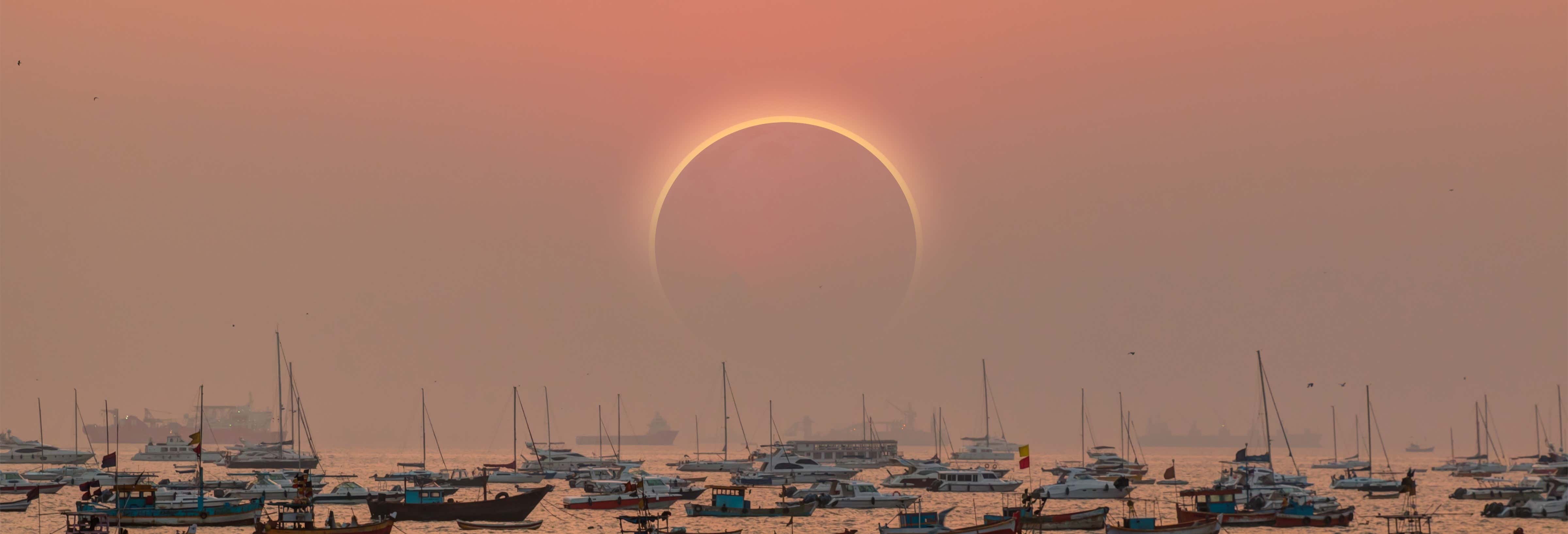 Denia 2026 Solar Eclipse Aboard a Catamaran
