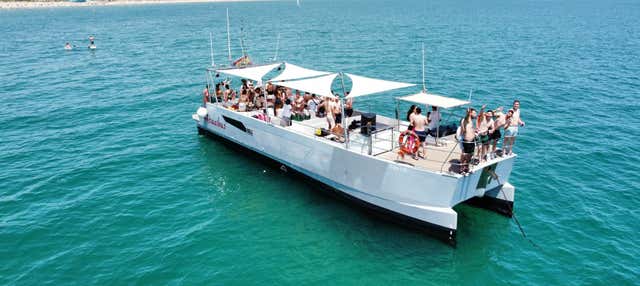 Escursione in barca a vela a Cova Tallada