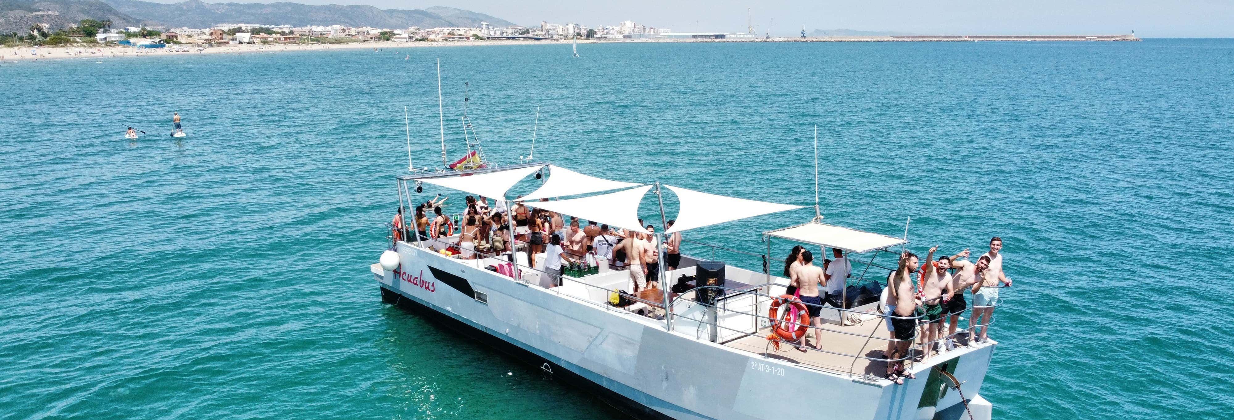 Escursione in barca a vela a Cova Tallada