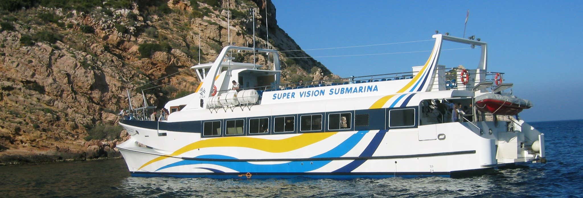 Tour dei promontori di Jávea e a Portichol in barca