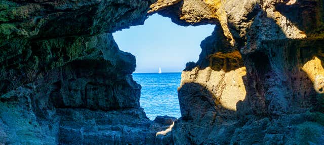 Escursione all'isola di Portitxol in catamarano con paella inclusa