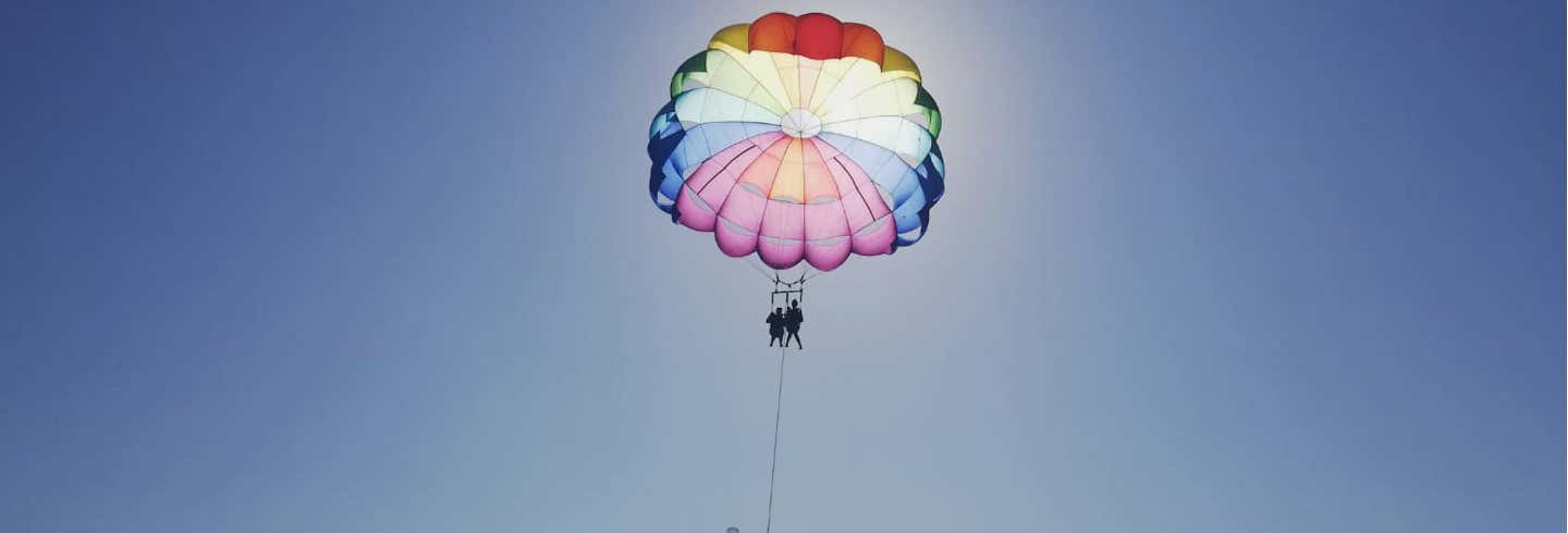 Parasailing in Denia