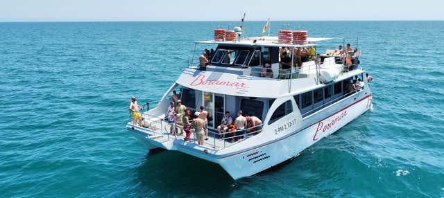 Giro in barca con degustazione di cozze