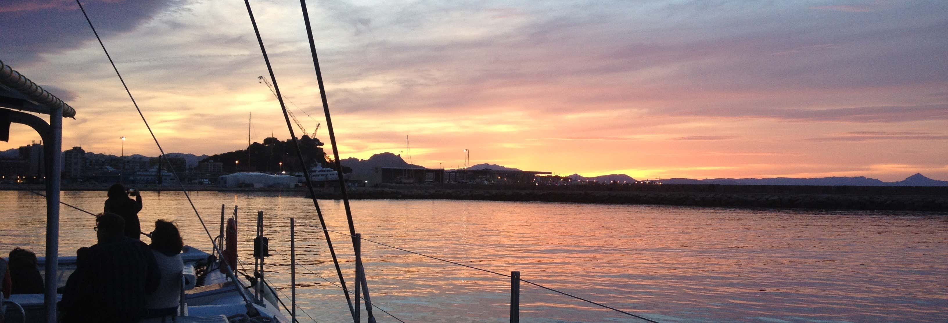 Catamaran Sunset Cruise