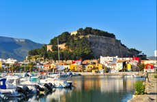 Paseo en velero por Denia