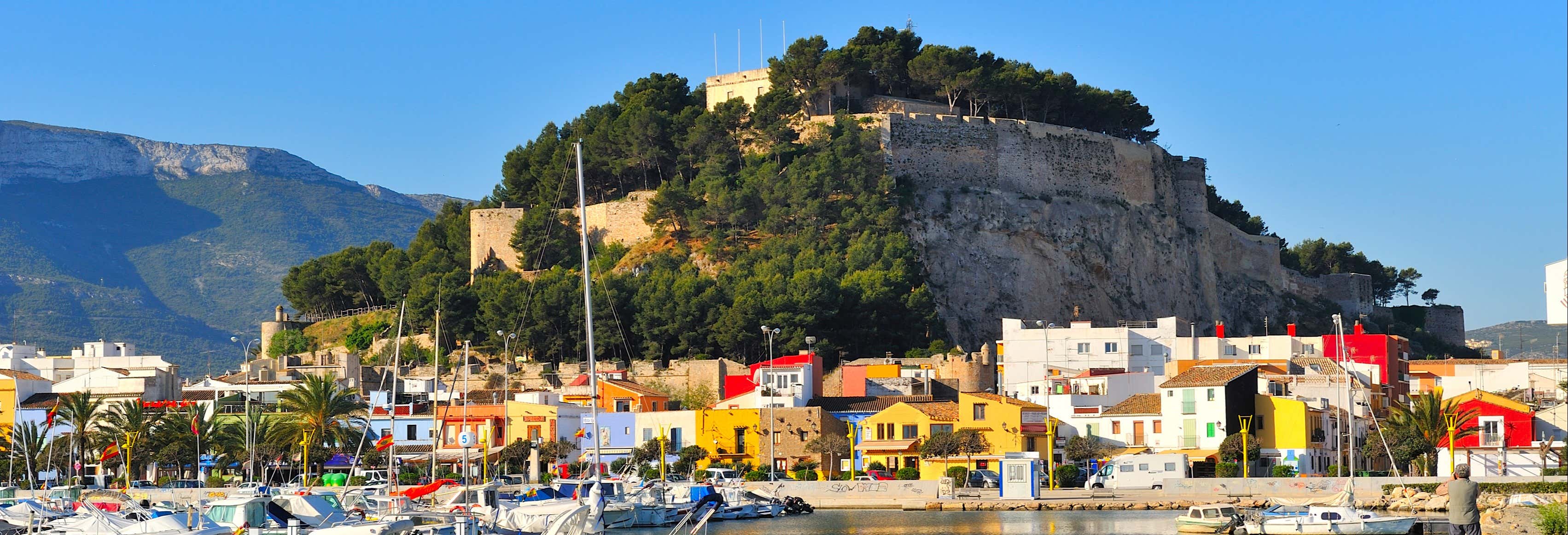 Giro in veliero a Dénia