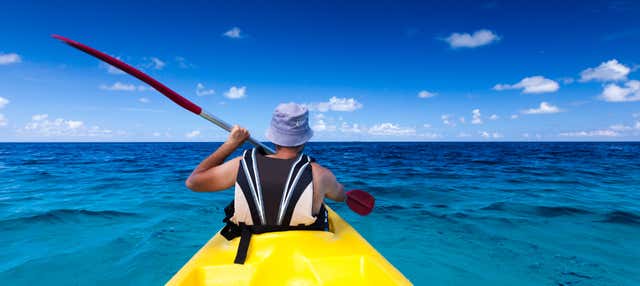 Tour del Parco Naturale del Montgó in kayak