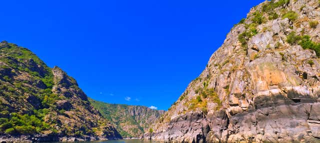 Paseo en catamarán por los cañones del Sil
