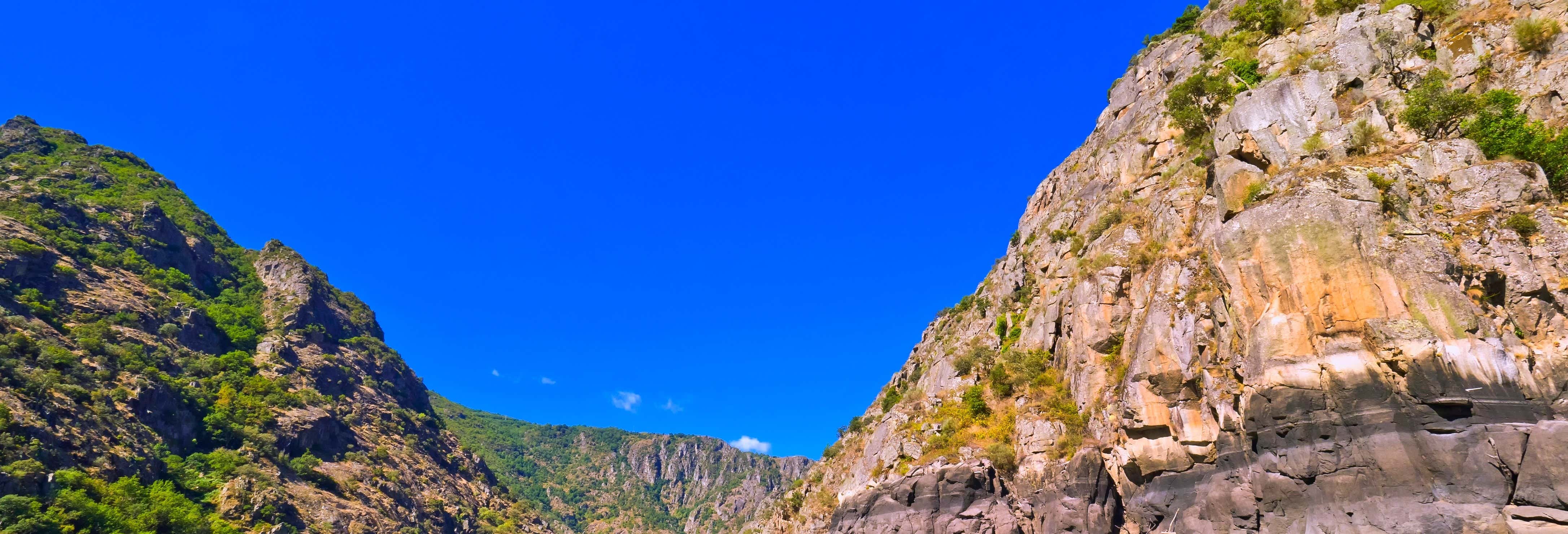 Paseo en catamarán por los cañones del Sil